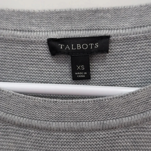 Talbot's Women's Sweater with stripes - Picture 3 of 8